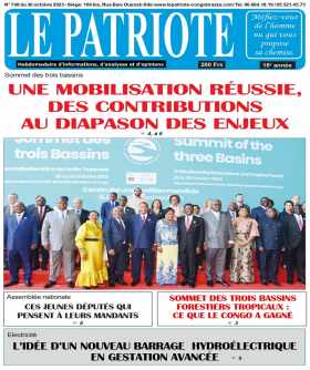 Cover Le Patriote - 748 