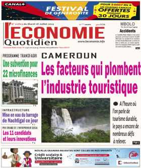 Cover l'Economie - 02803 