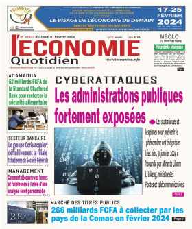 Cover l'Economie - 02933 