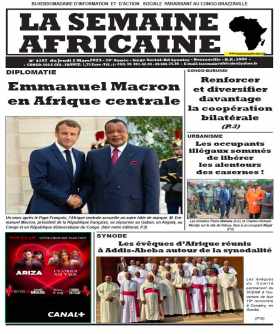 Cover La Semaine Africaine - 4167 