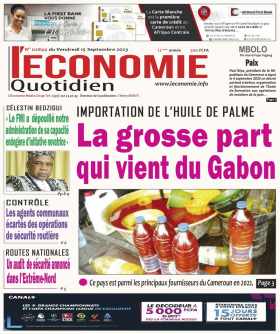 Cover l'Economie - 02844 