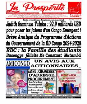 Cover La Prospérité - 6353 