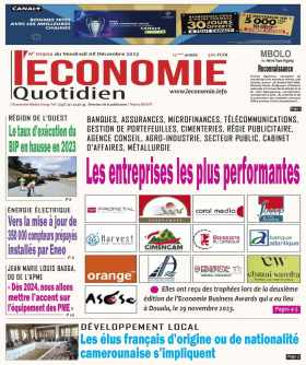 Cover l'Economie - 02904 