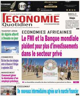 Cover l'Economie - 02863 