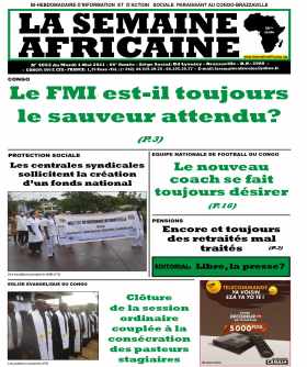 Cover La Semaine Africaine - 4053 