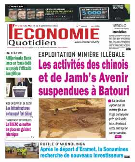 Cover l'Economie - 3092 