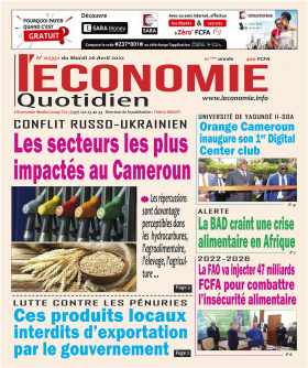 Cover l'Economie - 02351 