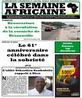 Cover La Semaine Africaine - 4079 