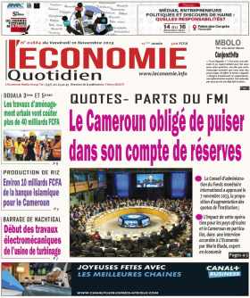 Cover l'Economie - 02884 