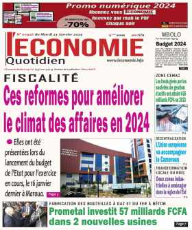 Cover l'Economie - 02926 
