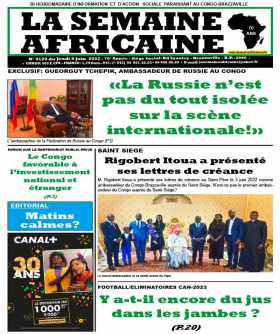 Cover La Semaine Africaine - 4129 