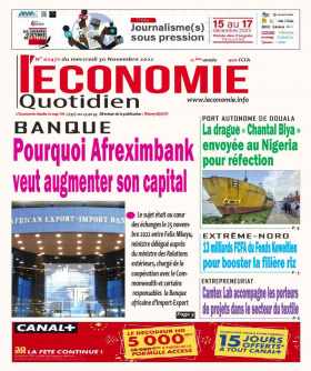 Cover l'Economie - 02471 