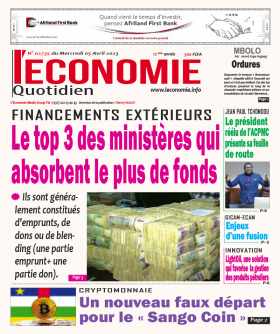 Cover l'Economie - 02735 