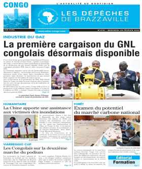 Cover Les Dépêches de Brazzaville - 4701 