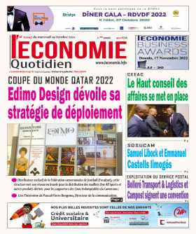 Cover l'Economie - 02447 