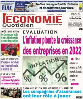 Cover l'Economie - 02867 