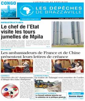 Cover Les Dépêches de Brazzaville - 4602 