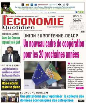 Cover l'Economie - 02887 