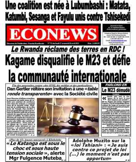 Cover Econews - 721 