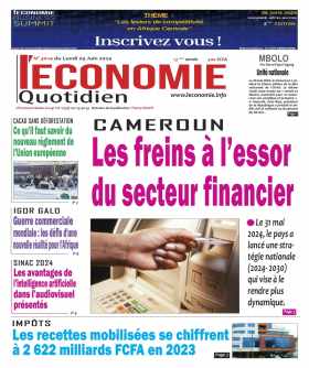 Cover l'Economie - 3014 