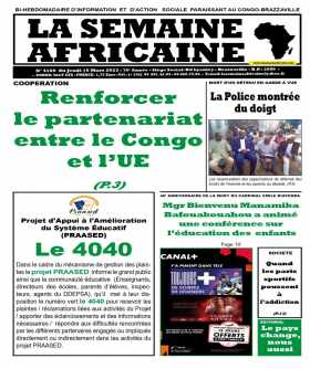 Cover La Semaine Africaine - 4169 