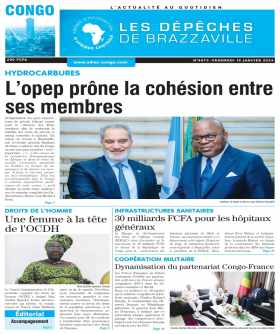 Cover Les Dépêches de Brazzaville - 4673 