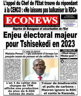 Cover Econews - 657 