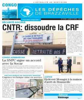 Cover Les Dépêches de Brazzaville - 4728 