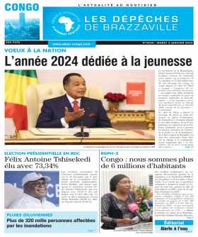 Cover Les Dépêches de Brazzaville - 4660 