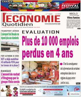 Cover l'Economie - 02821 