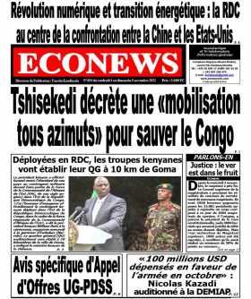 Cover Econews - 654 