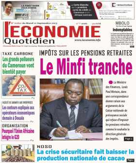 Cover l'Economie - 02841 