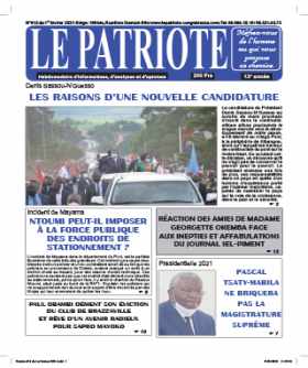 Cover Le Patriote - 612 