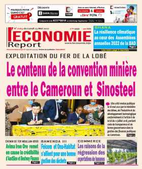Cover l'Economie Report - 0163 
