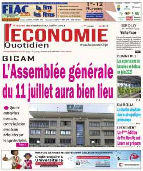 Cover l'Economie - 02796 