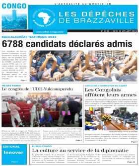 Cover Les Dépêches du Bassin du Congo - 4546 