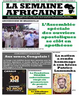 Cover La Semaine Africaine - 4133 