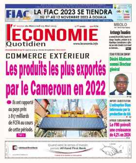 Cover l'Economie - 02752 