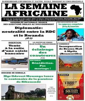 Cover La Semaine Africaine - 4209 