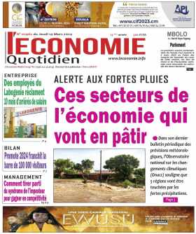 Cover l'Economie - 02162 