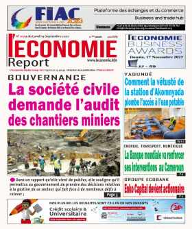 Cover l'Economie Report - 0179 