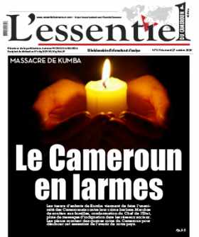 Cover L'Essentiel du Cameroun - 319 