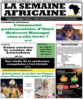 Cover La Semaine Africaine - 4224 
