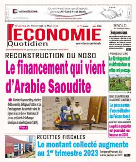 Cover l'Economie - 02759 