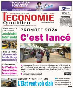 Cover l'Economie - 02944 