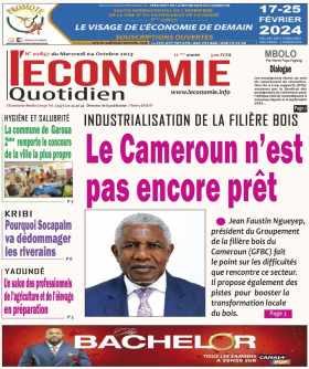 Cover l'Economie - 02857 