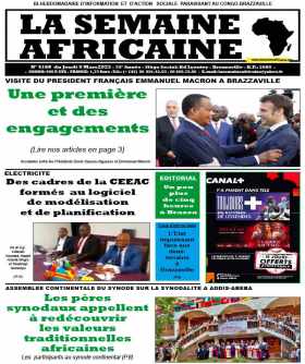 Cover La Semaine Africaine - 4168 