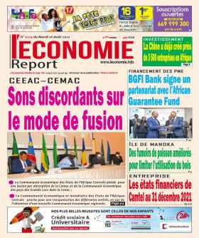 Cover l'Economie Report - 0174 