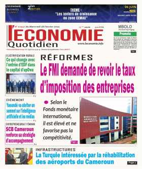 Cover l'Economie - 02951 