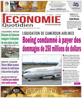 Cover l'Economie - 02967 